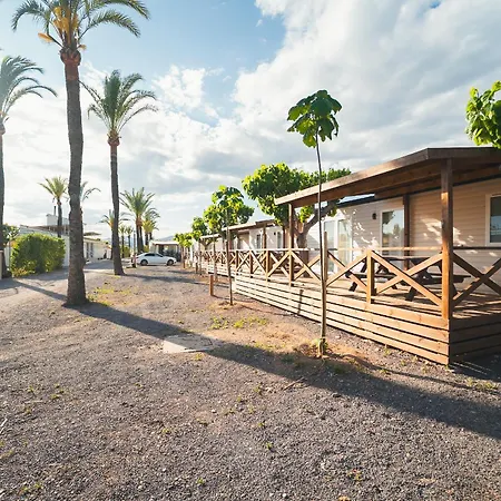 Campsite Tres Estrellas Mediterraneo